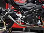 Holeshot/Arrow Header System